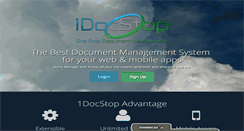 Desktop Screenshot of 1docstop.com